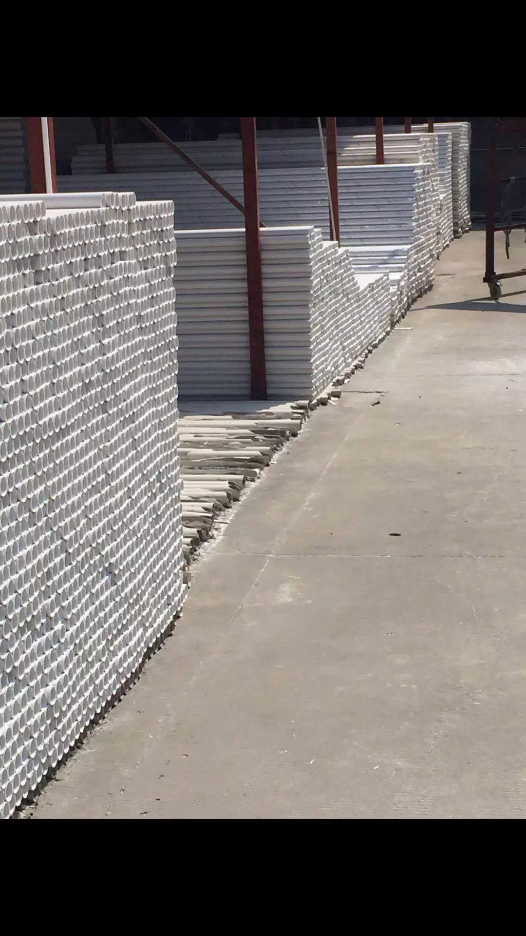 Различные типы монтажных труб из ПВХ 20-30-40-50-63