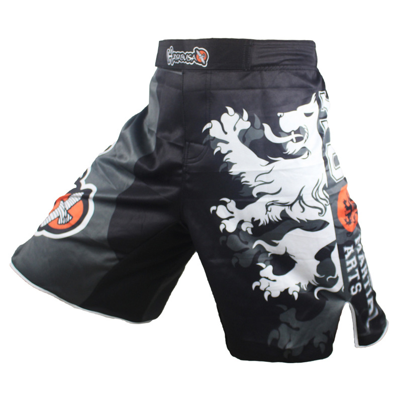 MMA Mens Boxing Shorts UFC Casual Gym Athletic Shorts Leisure Pants