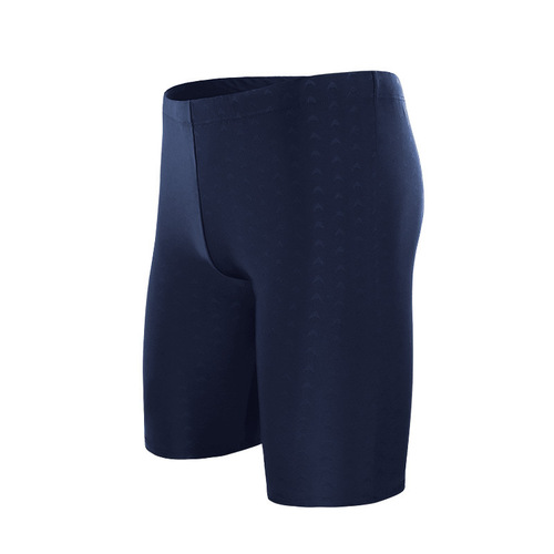 Men's wholesale five-cent swim trunks, quick-drying shark skin professional swim trunks, plus-size swimwear