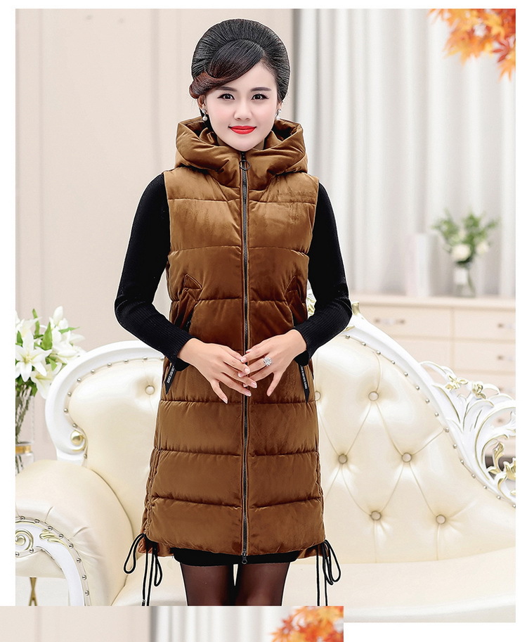 Gilet femme en Velours - Ref 3317513 Image 19