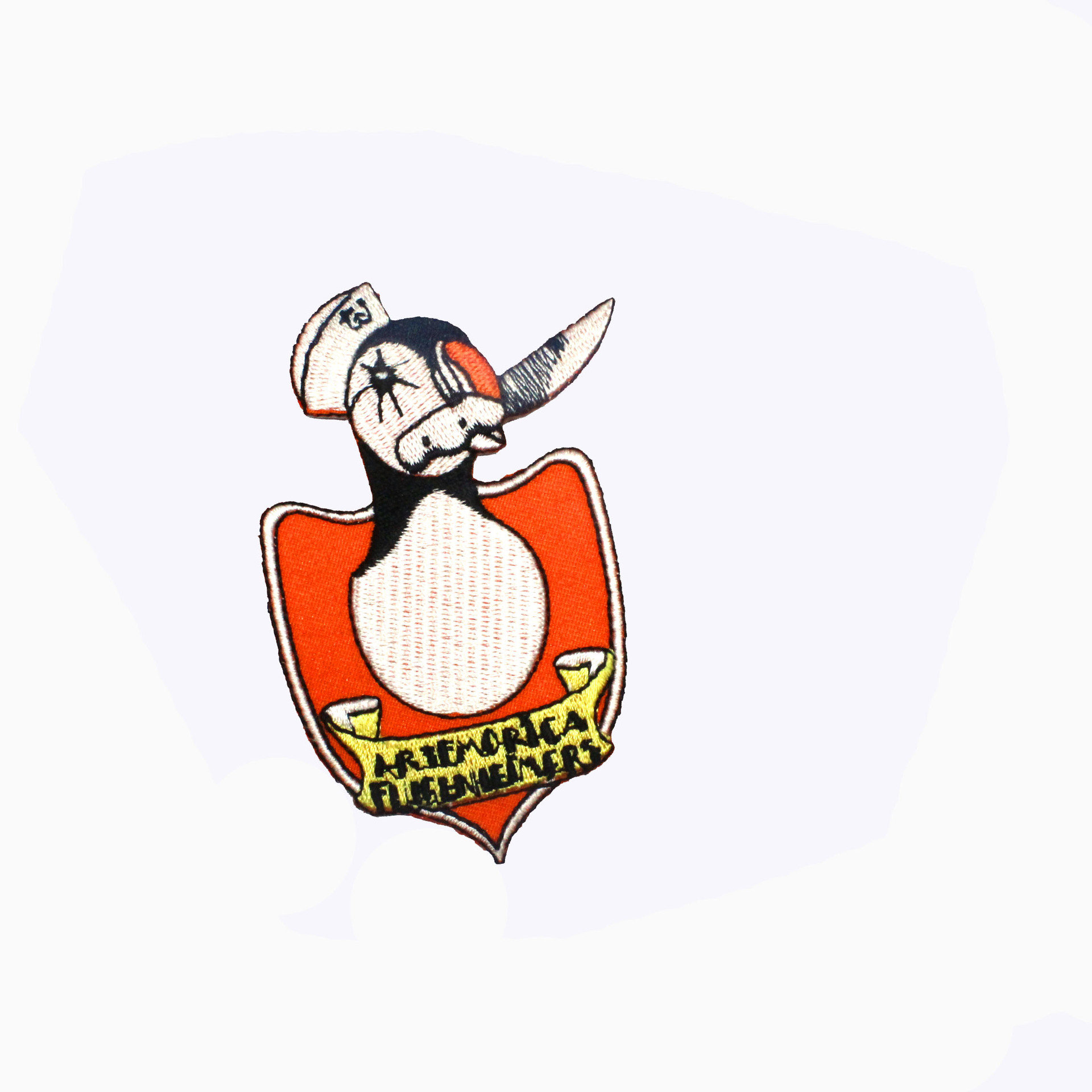 臂章刺绣徽章 补丁布贴商标定做 肩章织唛胸章仔标 服装辅料