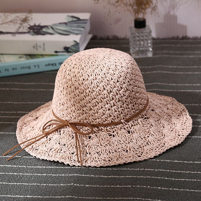 new pineapple head handmade straw hat  NSTQ34714