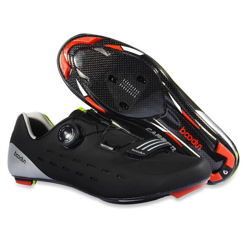 Boodun/ Burton new pattern Bicycle Shoes outdoors non-slip wear-resisting light shock absorption Road vehicle Lock shoes