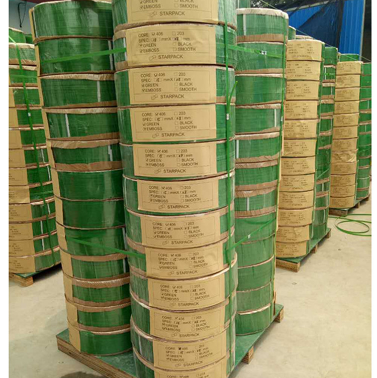 厂家直销PET塑钢打包带，手工打包带，塑钢带，打包机，打包扣|ms