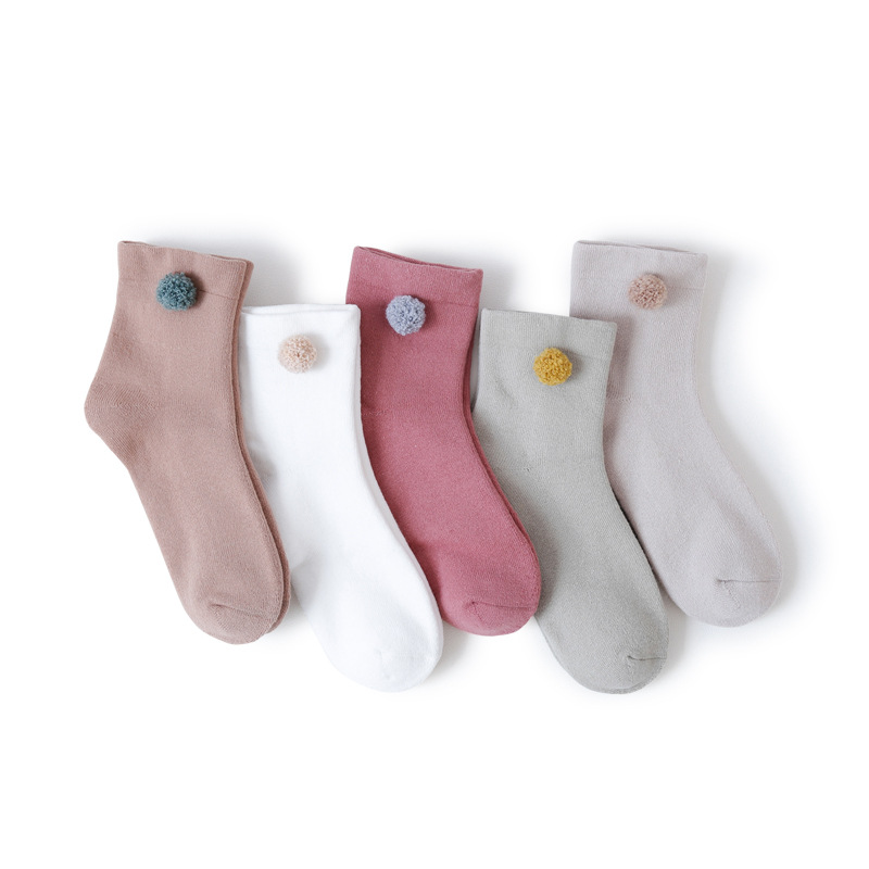 Calcetines de confinamiento Otoño e Invierno algodón posparto maternidad engrosada cálida boca suelta no pies apretados calcetines de maternidad de bola transpirable para mujeres