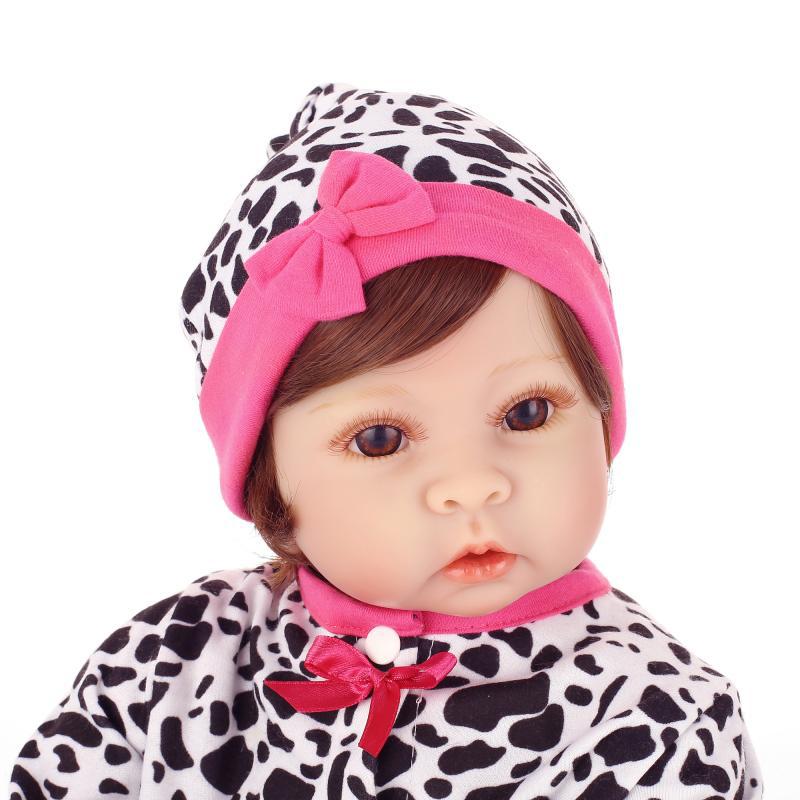 NPK nueva vaca muñeca Comercio exterior Venta caliente recomendar simulación bebé muñeca de goma suave