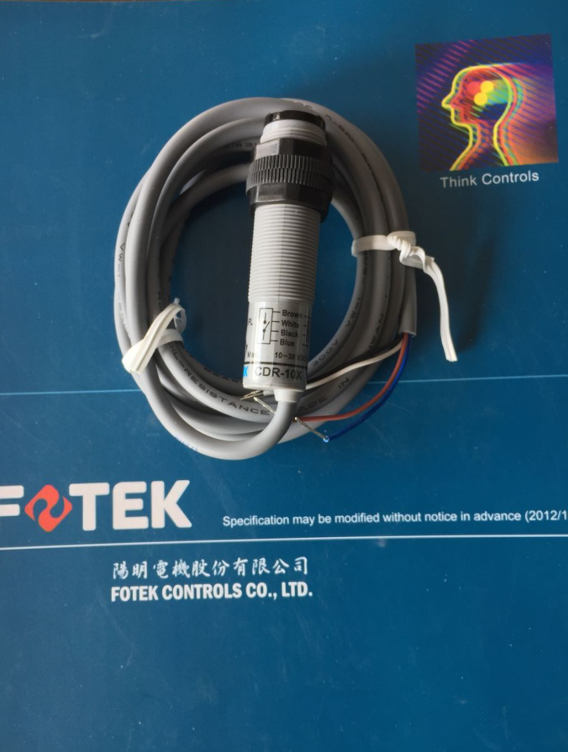【原装全新现货】台湾阳明 FOTEK 光电开关 CDR-10X