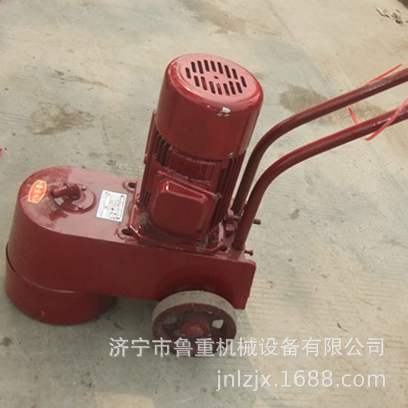 DMS350金刚石水磨石机 高速纯铜芯电机电动手推水磨石机