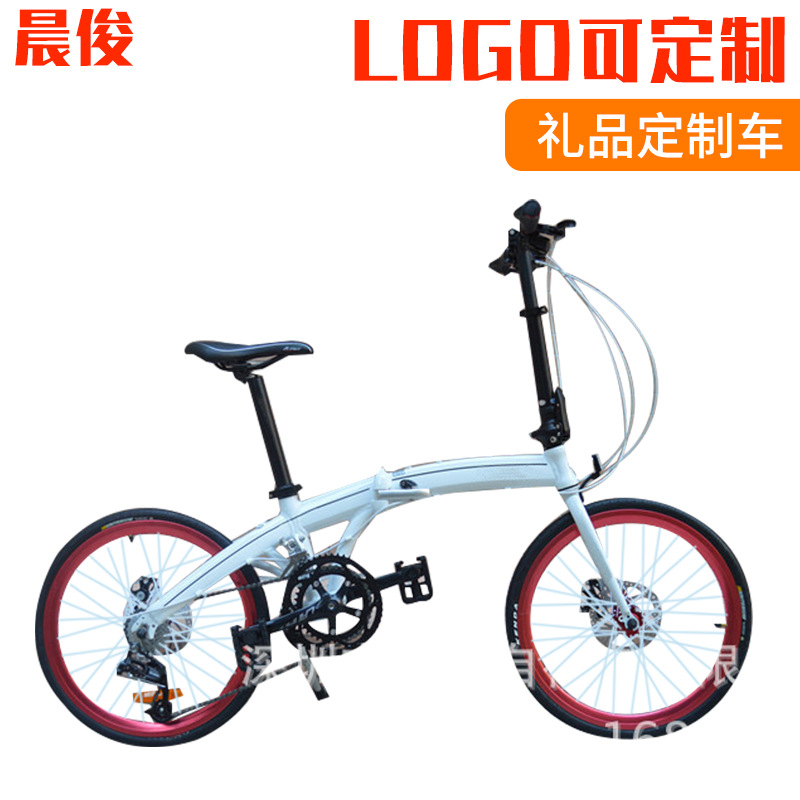 厂家直销 铝合金 18速折叠山地车 新款折叠山地车|ms