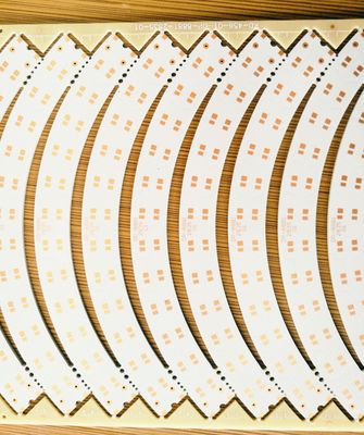 补光灯弧形灯板pcb单面线路板曝光工艺pcba电路板新品厂家直供