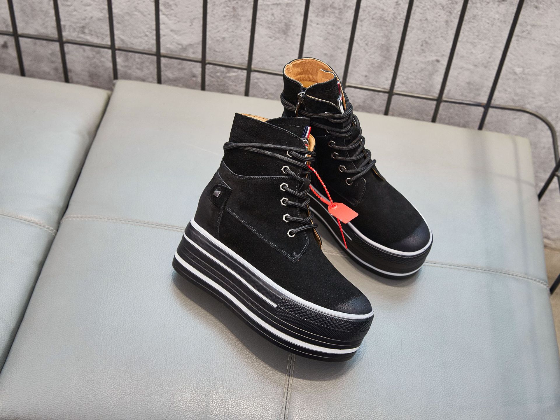 Bottes femme CHAT GéANT en Cochon bapi - Ref 3355182 Image 30