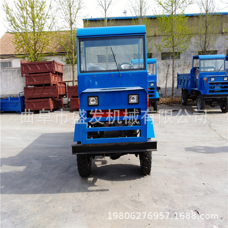苏州工程翻斗车四轮四驱