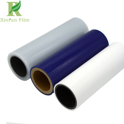 PE Self-adhesive protective film Blow molding self adhesive Once Forming Remain high quality direct deal