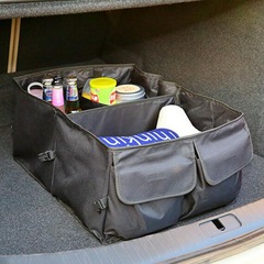 Car trunk storage box, car trunk storage box, folding box, storage box, car supplies