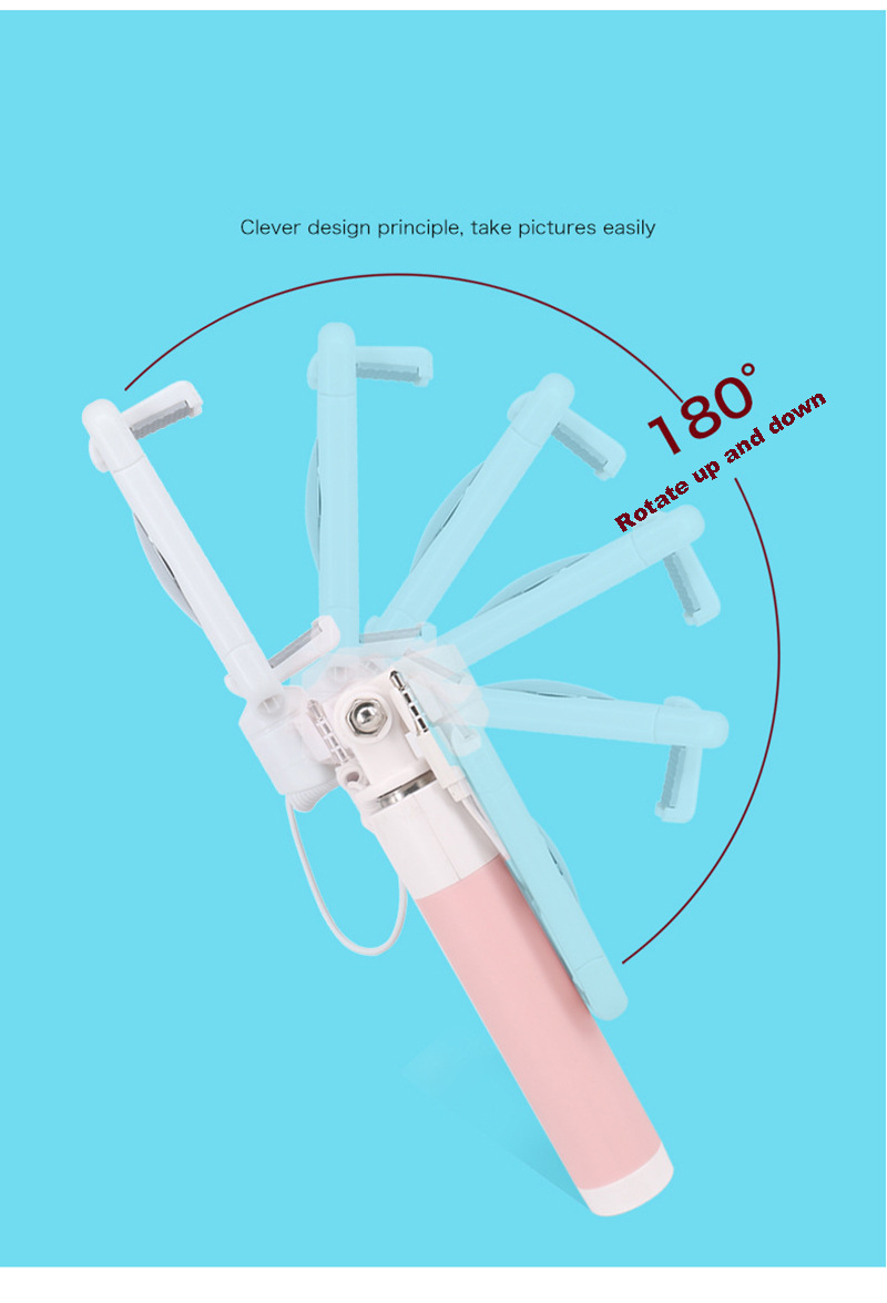 Stick selfie en Acier inoxydable - Ref 3386905 Image 15