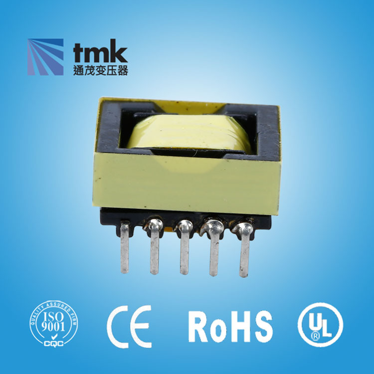 EFD15L脚5+5小型直插高频电子变压器