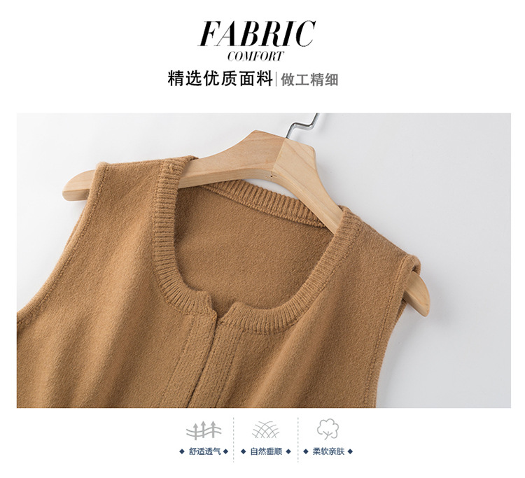 Gilet femme LIUSSHE en Tricot - Ref 3316993 Image 11