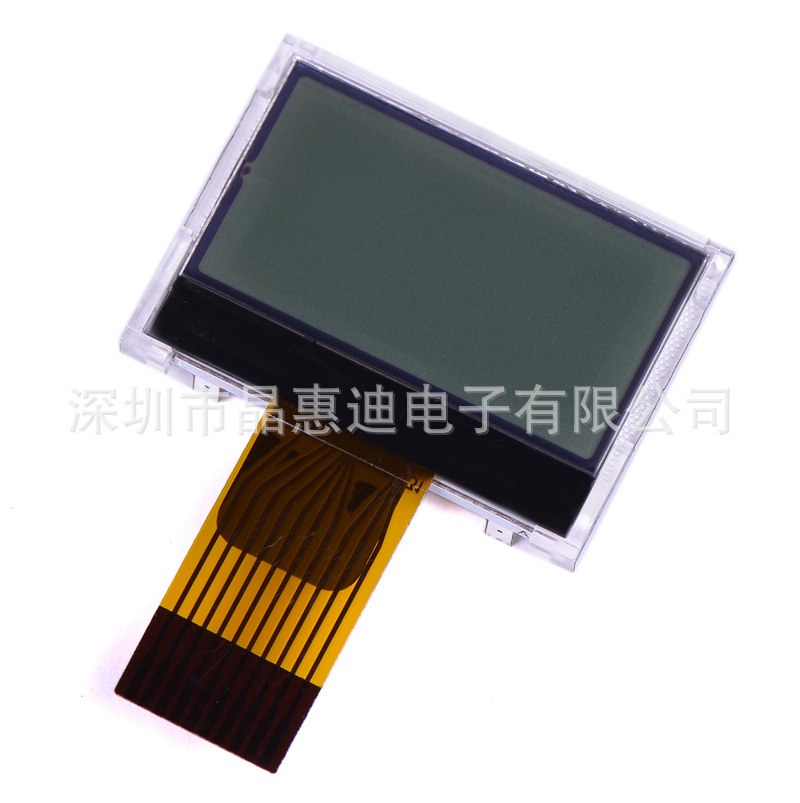 ҵҺ/12864/1/SPI/ST7567/JHD12864-G006BOW-G