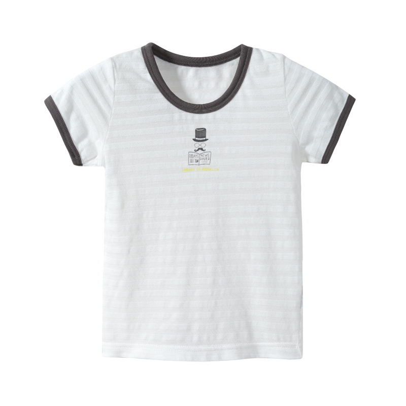 T-shirt enfant en tricot - Ref 3440606 Image 3