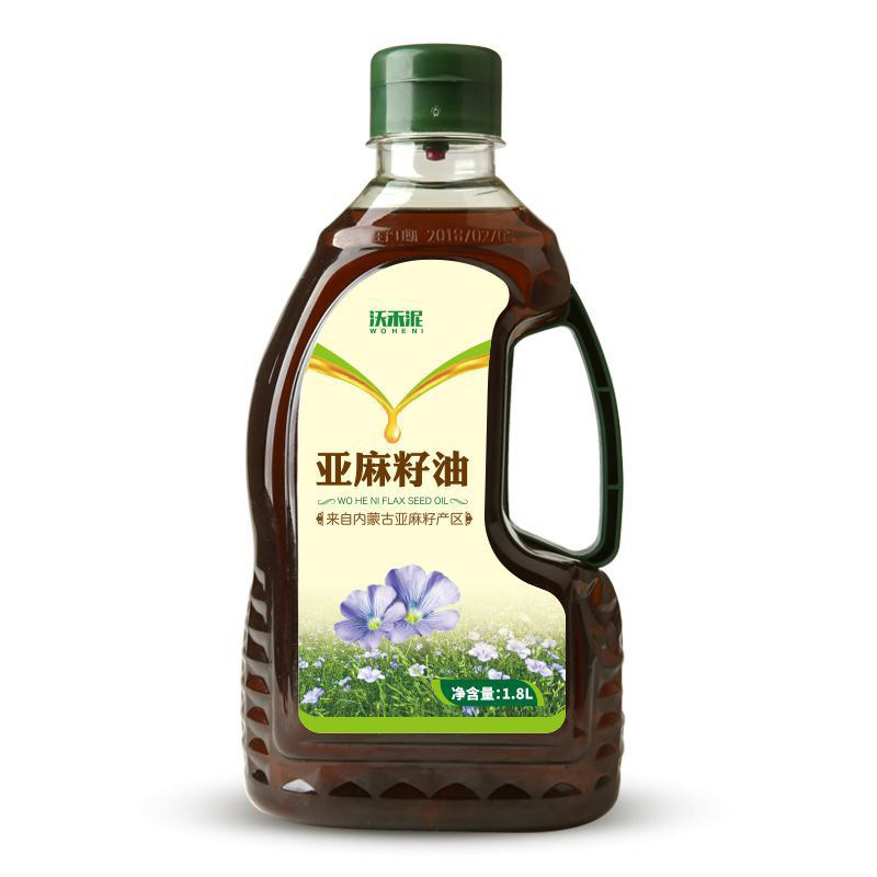 Flaxseed oil Inner Mongolia Sesame oil Flaxseed oil VIRGIN Sesame oil pregnant woman The month Cooking oil Sesame oil