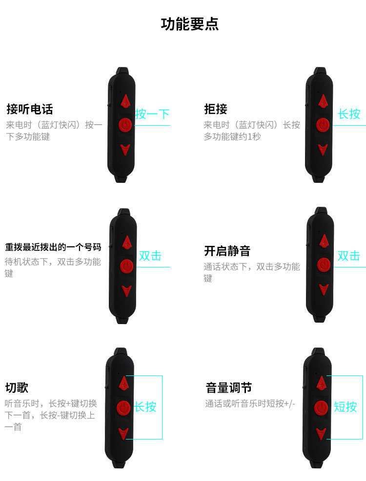 Casque bluetooth fonction appel - Ref 3378476 Image 23