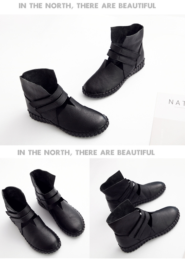 Bottes femme en En cuir - Ref 3355063 Image 42