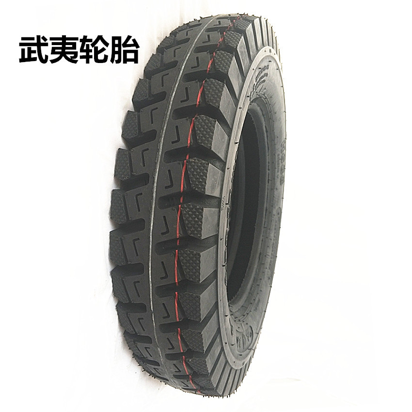 Wuyi tyre tyre 400-12 Three Reinforced 8 Electric vehicle tyre tyre Mine tyre