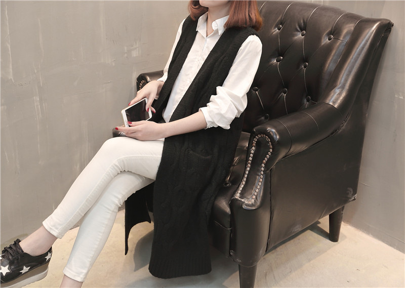 Gilet femme RONG RONG en Tricot - Ref 3317993 Image 38