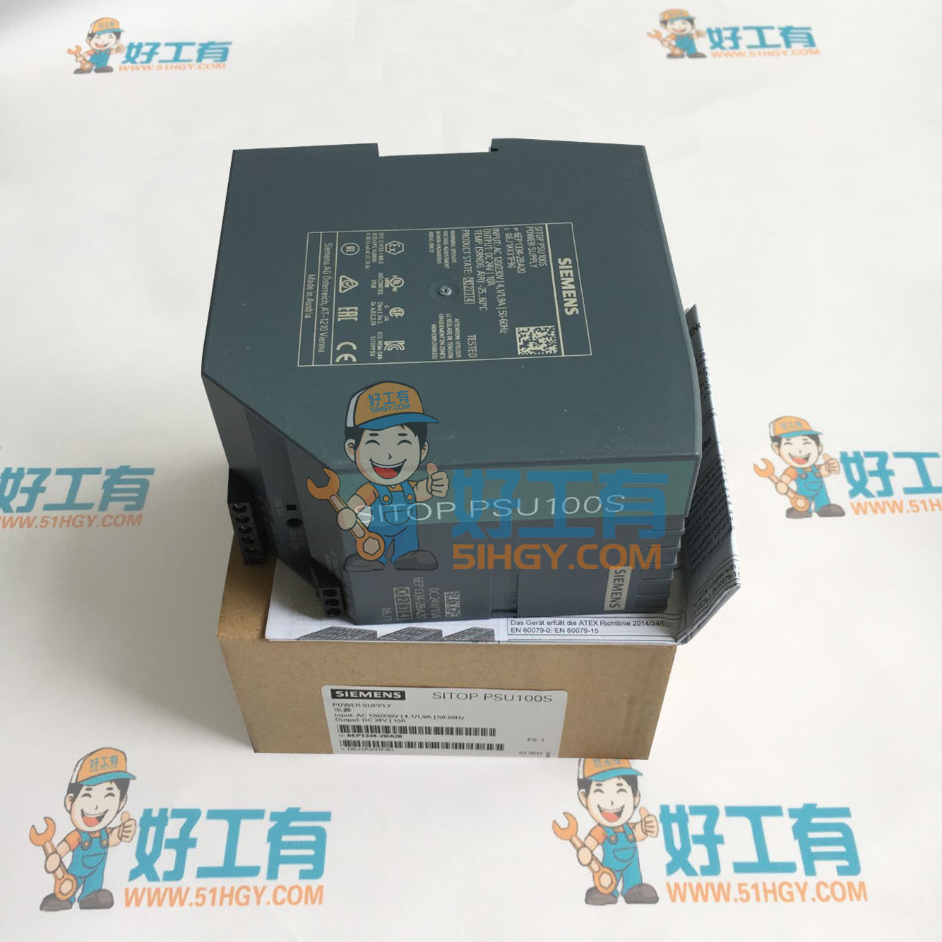 SIEMENS/西门子6EP1334-2BA20电源