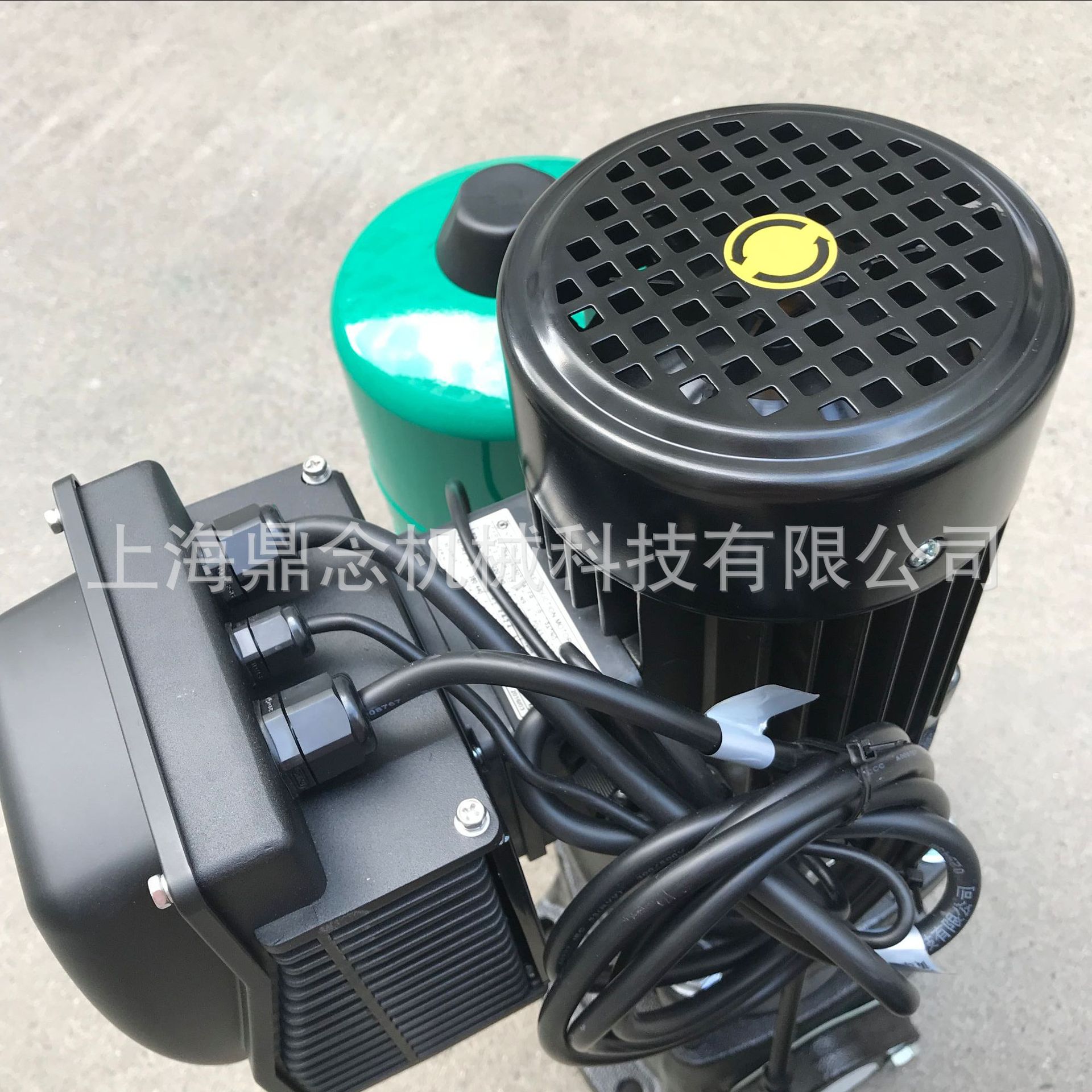STAIRS斯特尔背负式变频水泵SB150-5-2工业大流量供水循环泵DN125