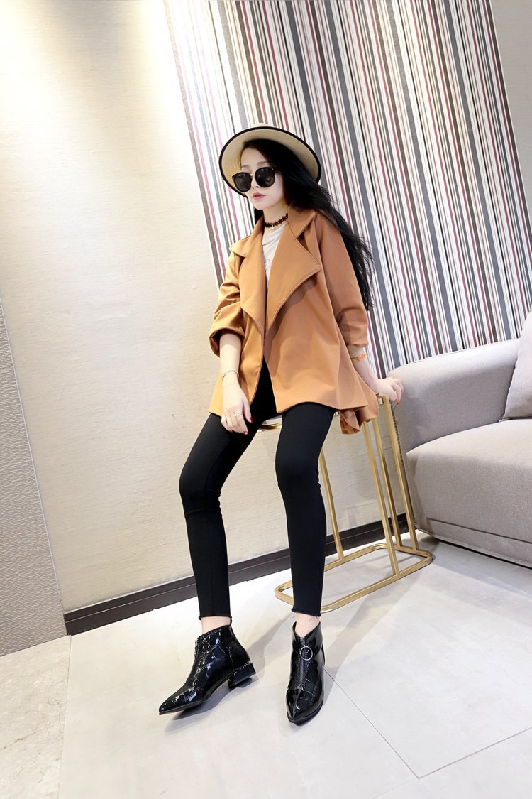 Bottes femme en PU artificiel - Ref 3355426 Image 17