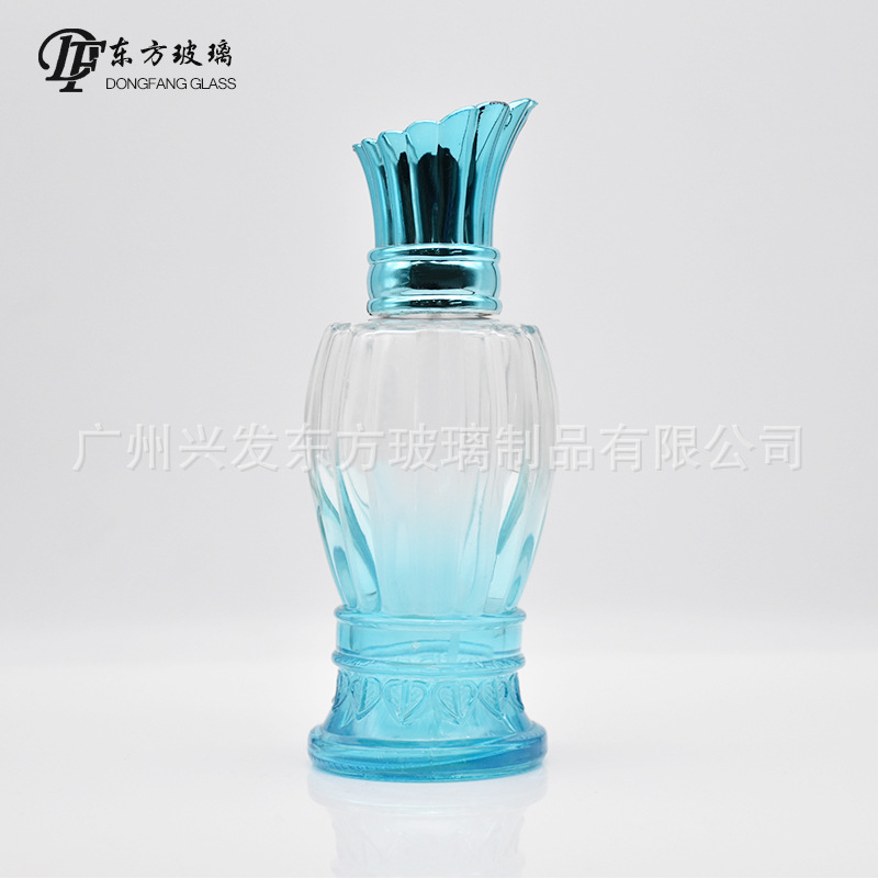 东方玻璃包装 100ml高档精致高雅香水瓶 厂家模具工艺高质量