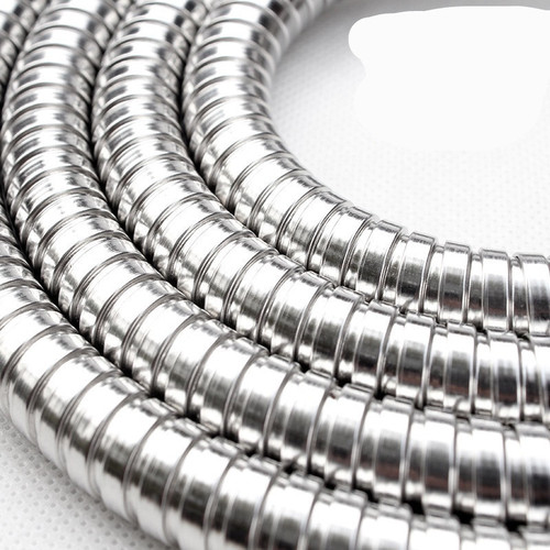 Manufacturer of stainless steel explosion-proof encrypted shower hose, shower hose, shower head hose, shower head hose