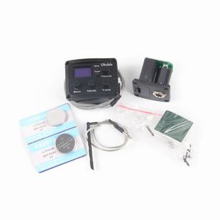 ukulele pickup blister packaging ukulele pickup piezoelectric acoustic pickup with tuning