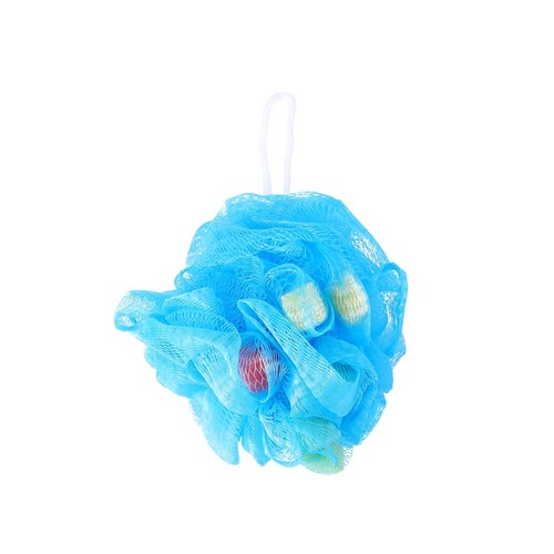 Increase color sponge bath ball bath flower bath ball personal wash and clean bath commonly used back rub bath rub 30g