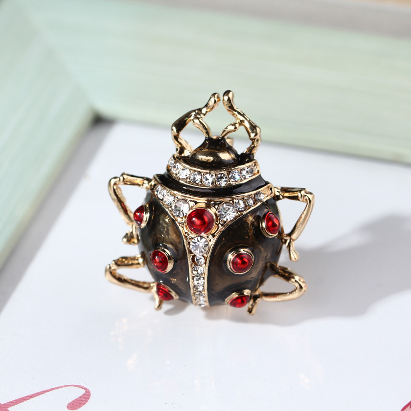 Fashion Animal Alloy Inlay Rhinestones Unisex Brooches display picture 11