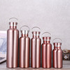 Handheld glass stainless steel with glass, wholesale