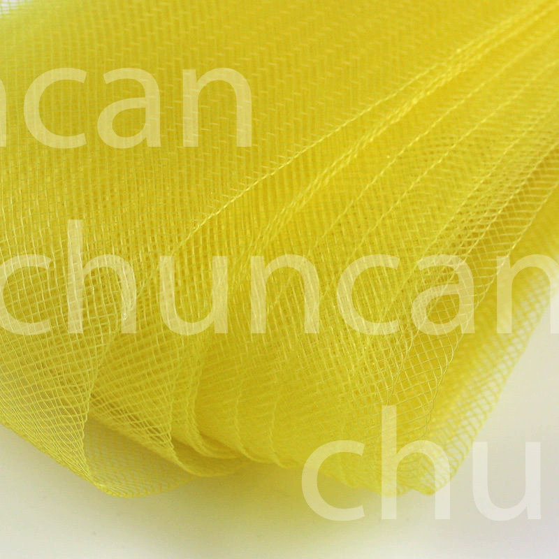 4cm elastic stretch mesh with horsehair fishbone tulle wedding Latin dance headpiece accessory
