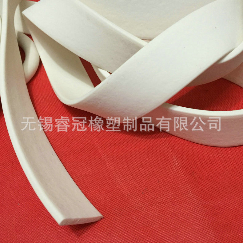 硅胶发泡条  扁条厚5mm宽20mm 耐高温