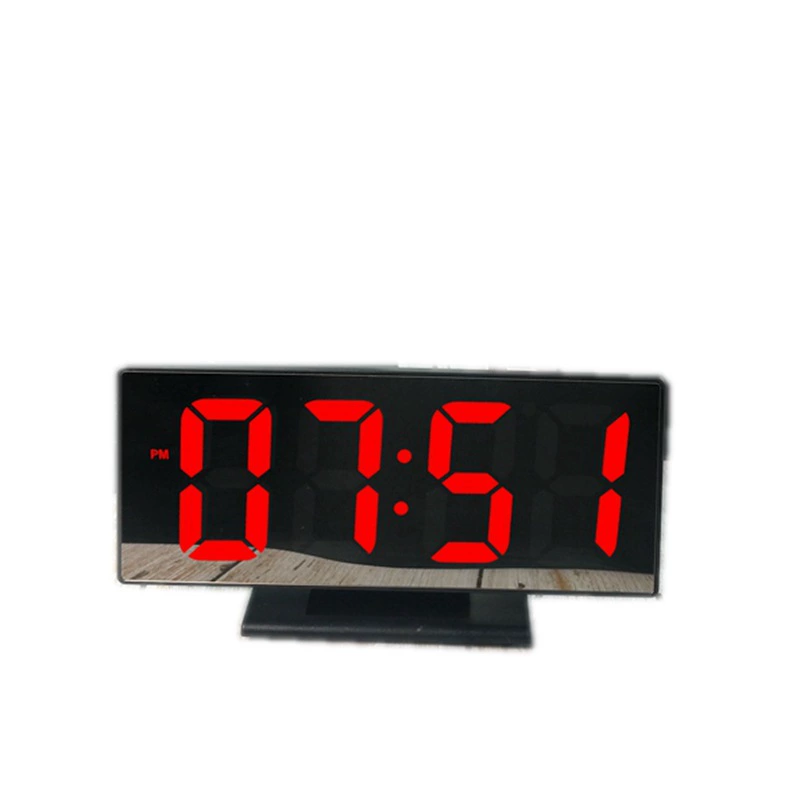 Fashionable electronic mirror for bed, thermometer, mirror effect, Korean style