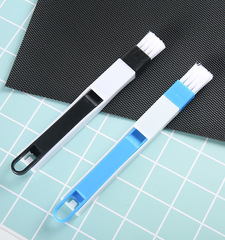 Window brush, groove brush, cleaning brush, narrow-groove brush with dustpan, corner and crevice brush for hard-to-reach spots, and mesh window plastic brush