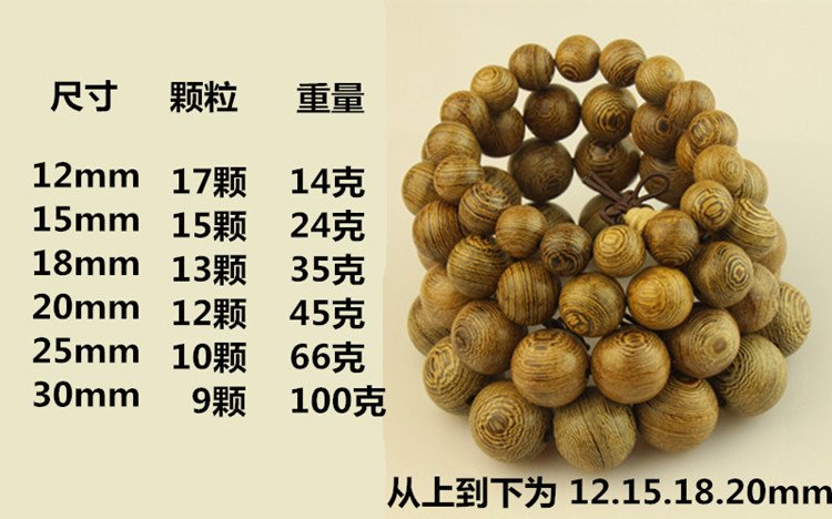 鸡翅木手串 佛珠手串 木质