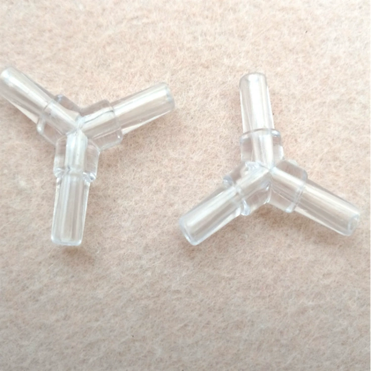 Аквариумное оборудование Трехходовой кислородный насос газовая труба трехходовое оборудование для воды пластиковый шланг для воздушного насоса выход газа раздельный трехсторонний