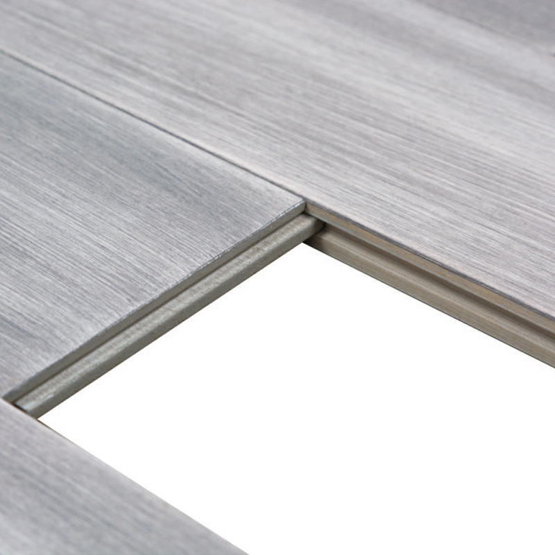 實木地板桦木原木淺灰色純實木地板客廳臥室北歐環保地板