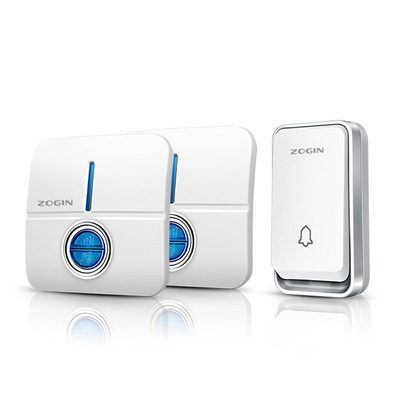ZOGIN Zhuo Jin K1919 doorbell Since the power wireless communication remote control doorbell Manufactor Direct selling Amazon Source of goods