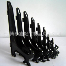 厂家供应装饰陶瓷盘塑料支架 一体折叠瓷盘底座 茶饼工艺品支架