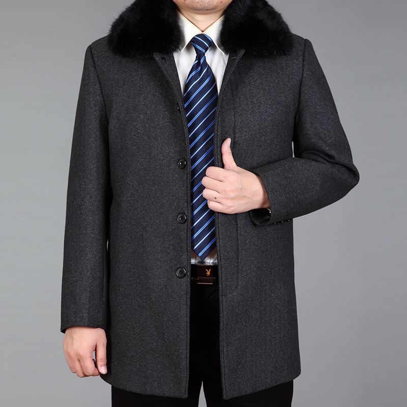 Manteau homme en Laine - Ref 3418956 Image 9