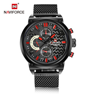 NAVIFORCE �I��9068䓎���ʿ�ֱ� ��ˮʯӢ�ֱ� �\�����e�б�