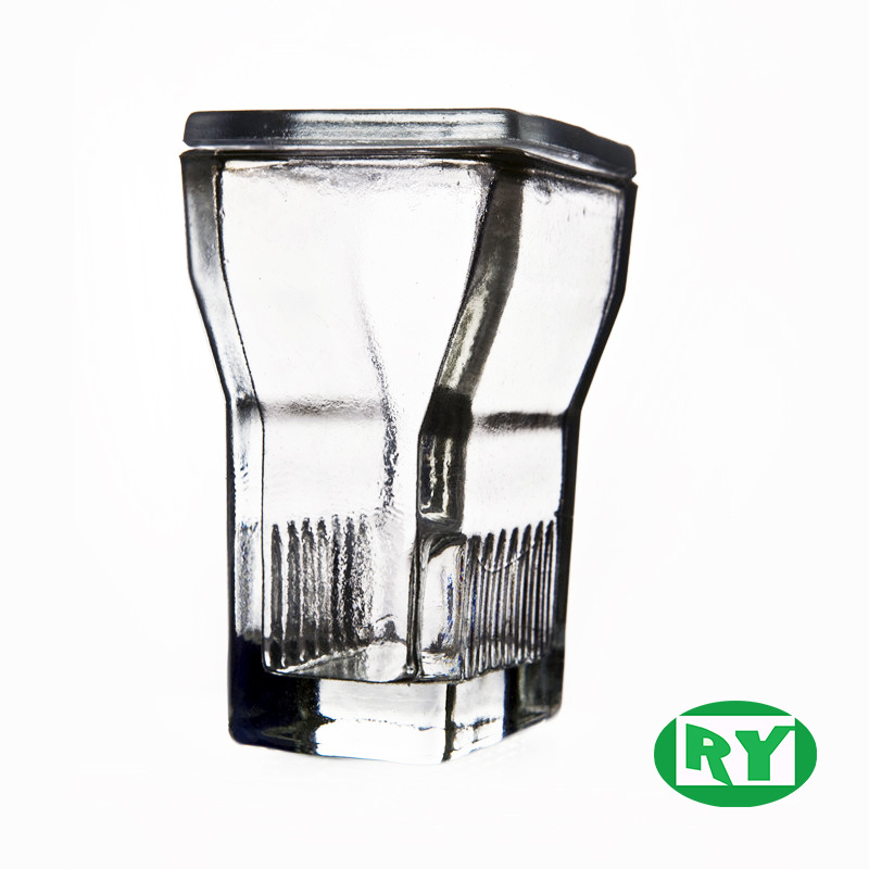 禾汽 实力厂家 供应玻璃仪器/方盖高型染色缸 / 玻璃仪器 缸