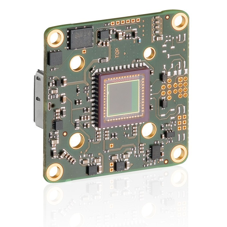 IDS USB3.0接口 492万像素CMOS传感器工业板级摄像机 UI-3582LE-C